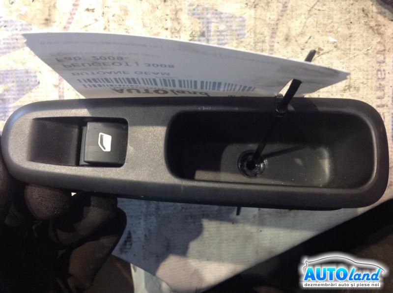 Butoane Geam PEUGEOT 3008 2009-2025 Cod 96662297XT 