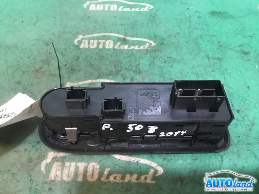 Butoane Geam PEUGEOT 508 2010-2025 Cod 98026370ZD 