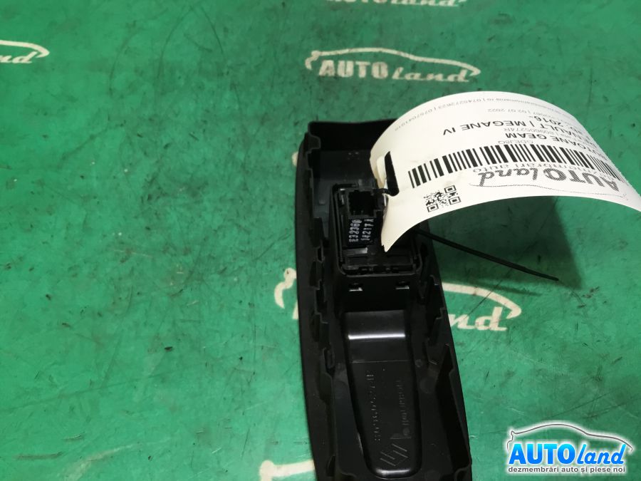 Butoane Geam RENAULT MEGANE IV 2016-2025 Cod 809605274R 