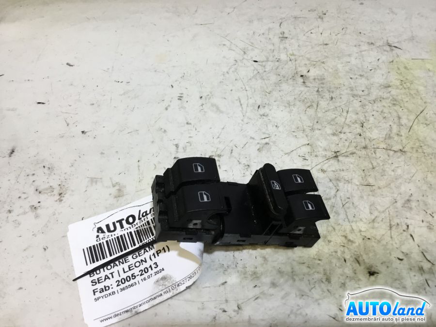 Butoane Geam SEAT LEON (1P1) 2005-2013 Cod 1K4959857B 