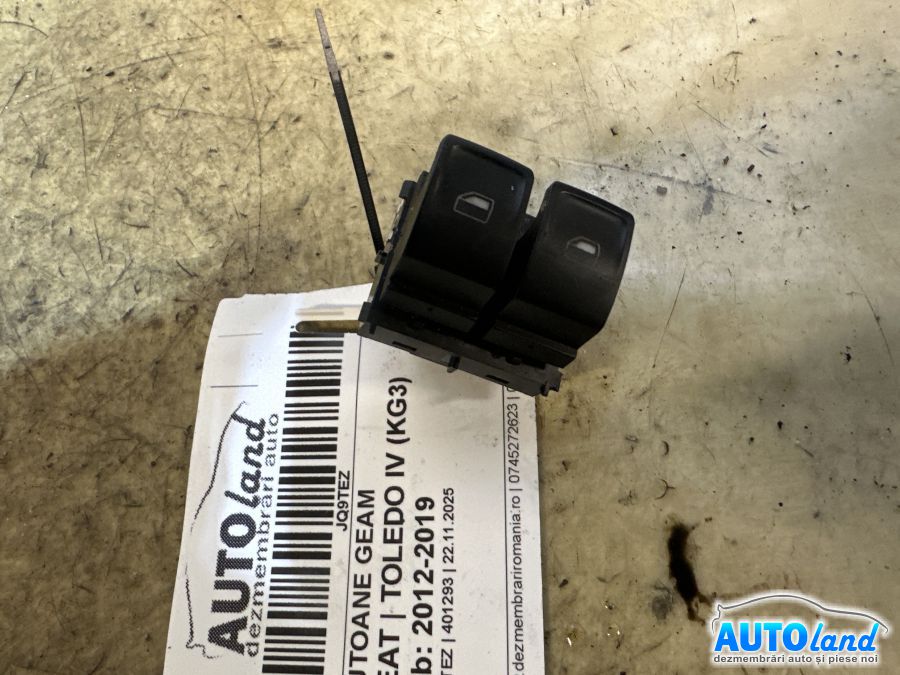 Butoane Geam SEAT TOLEDO IV (KG3) 2012-2019 Cod 6JC959858B 