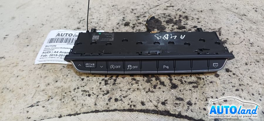 Buton AUDI A4 Avant (B9 8W) 2015-2018 Cod 8W0925301 
