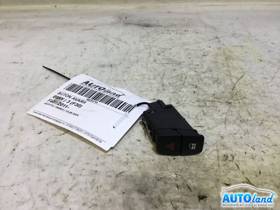 Buton Avarii BMW 3 (F30) 2011-2025 Cod 9231786 