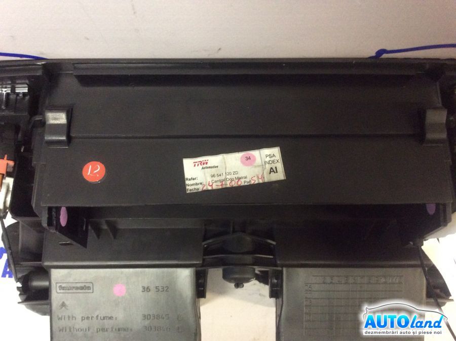 Buton Avarii CITROEN C4 Picasso (UD_) 2007-2013