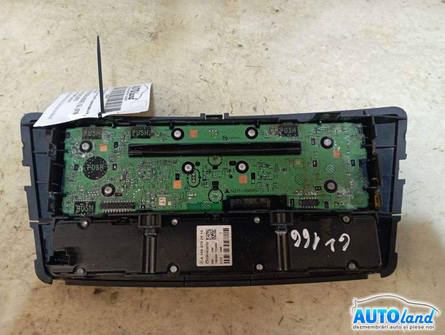 Buton Avarii MERCEDES-BENZ GL (X166) 2012-2015 Cod A1668702610 