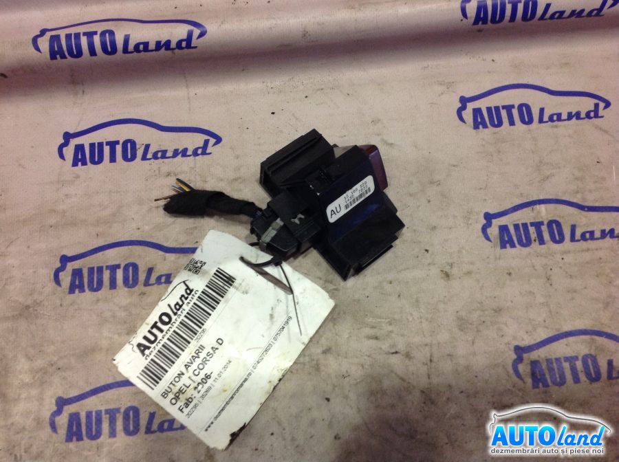 Buton Avarii OPEL CORSA D 2006-2025 Cod 13189529 