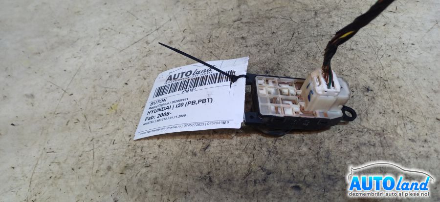 Buton HYUNDAI i20 (PB,PBT) 2008-2025 Cod 202008161 