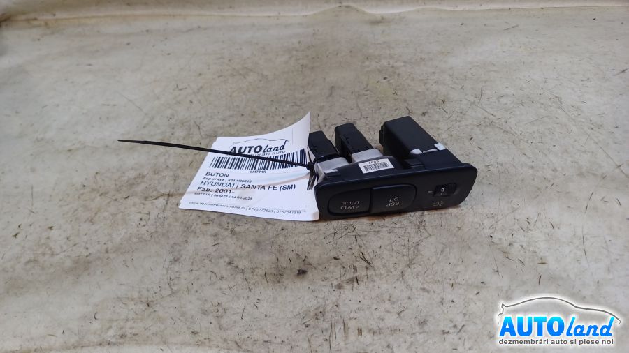 Buton HYUNDAI SANTA FE (SM) 2001-2025 Cod 621W05010 