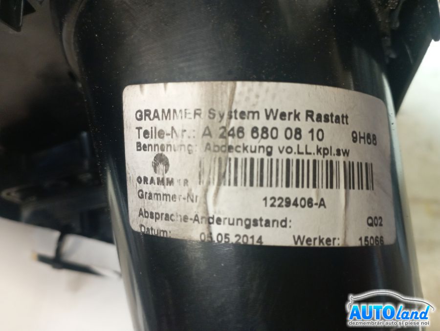 Buton MERCEDES-BENZ B-CLASS (W246) 2011-2026 Cod A2466800810 