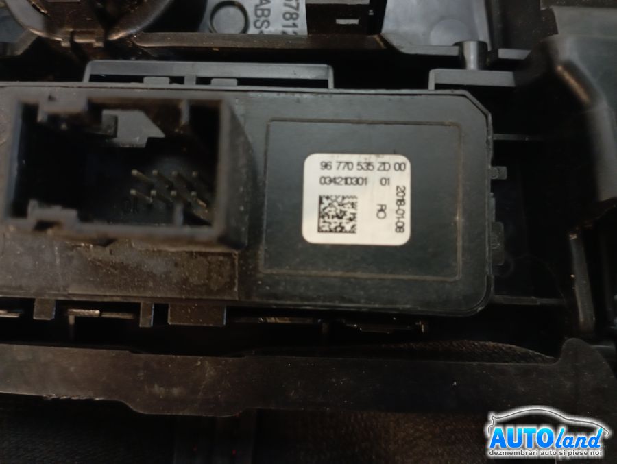 Buton PEUGEOT 308 (4A_,4C_) 2007-2026 Cod 96770535ZD 