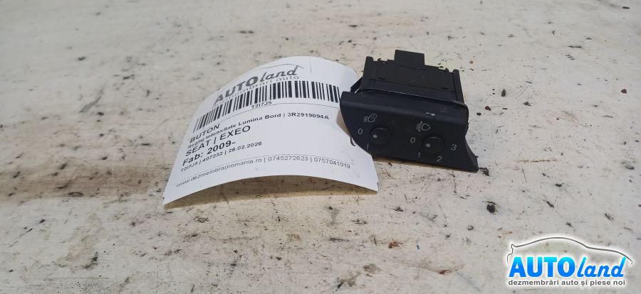 Buton SEAT EXEO 2009-2026 Cod 3R2919094A 