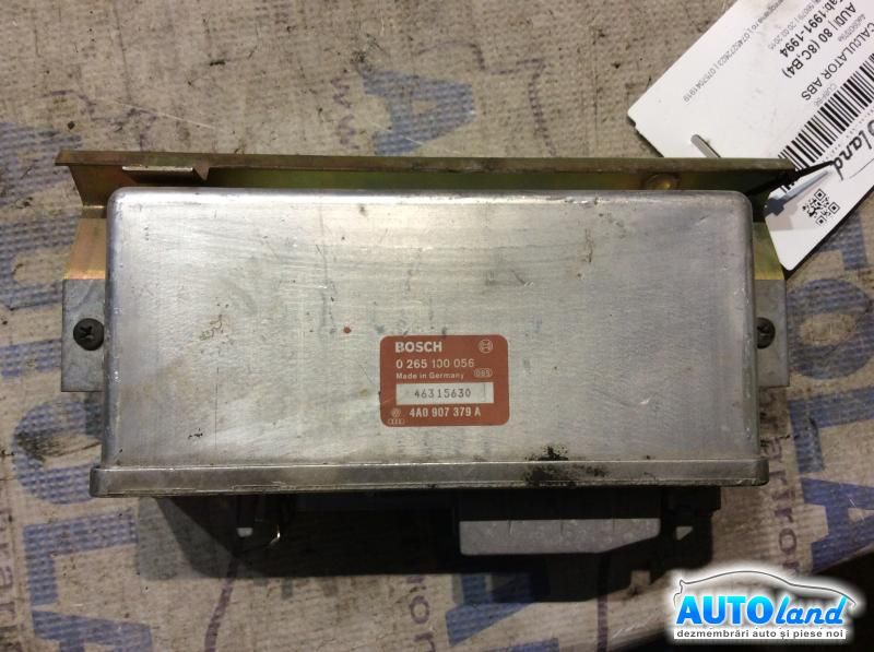 Calculator ABS AUDI 80 (8C,B4) 1991-1994 Cod 0265100056 