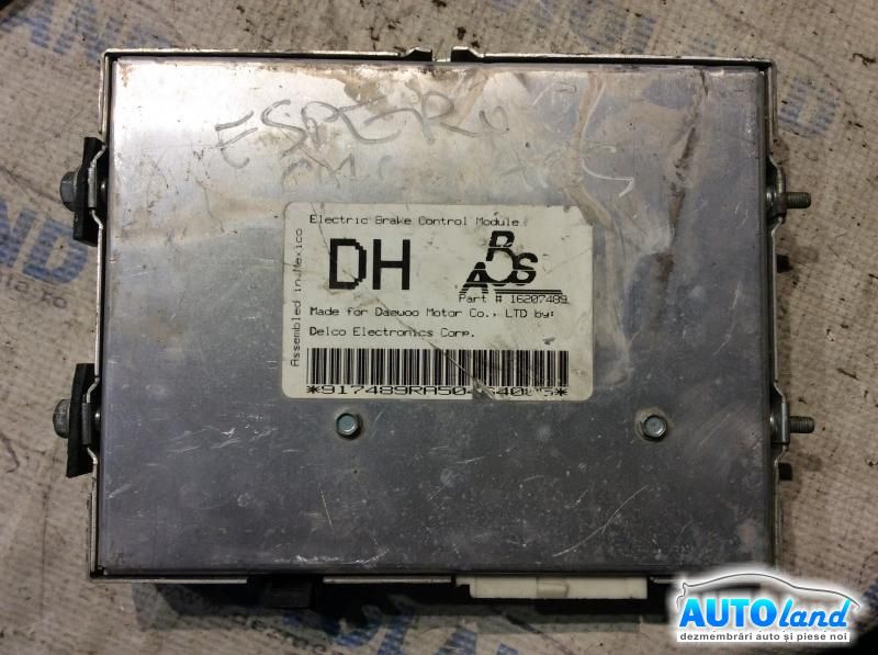 Calculator ABS DAEWOO ESPERO (KLEJ) 1991-1999 Cod 16207489 