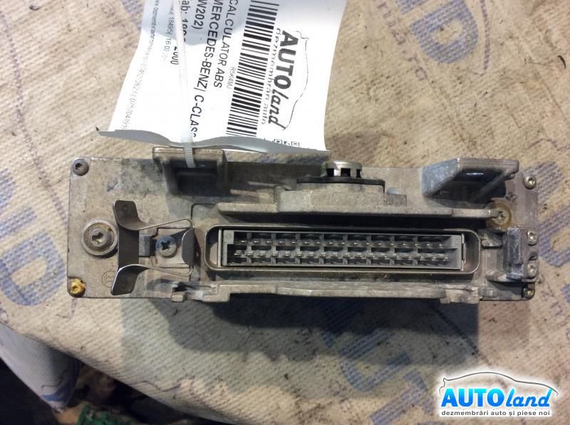 Calculator ABS MERCEDES-BENZ C-CLASS (W202) 1993-2000 Cod 0125457432 