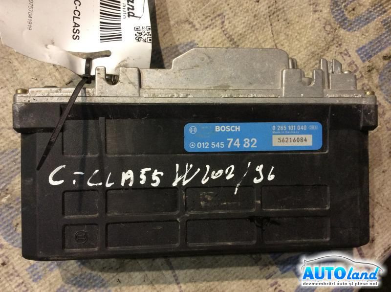 Calculator ABS MERCEDES-BENZ C-CLASS (W202) 1993-2000 Cod 0125457432 