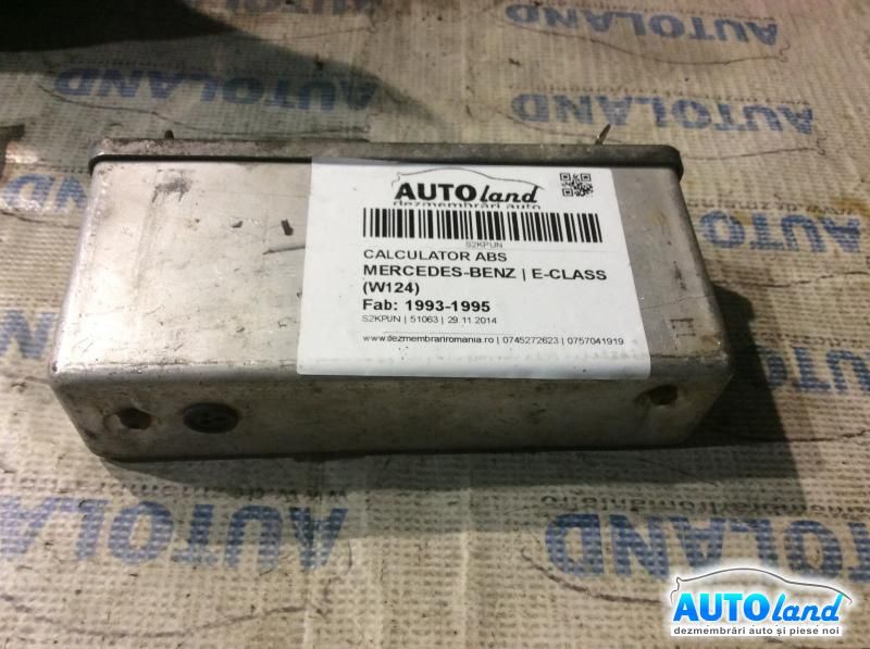Calculator ABS MERCEDES-BENZ E-CLASS (W124) 1993-1995 Cod 0265101016 