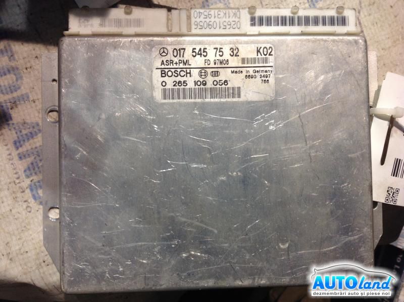 Calculator ABS MERCEDES-BENZ E-CLASS (W210) 1995-2002 Cod 0175457532 
