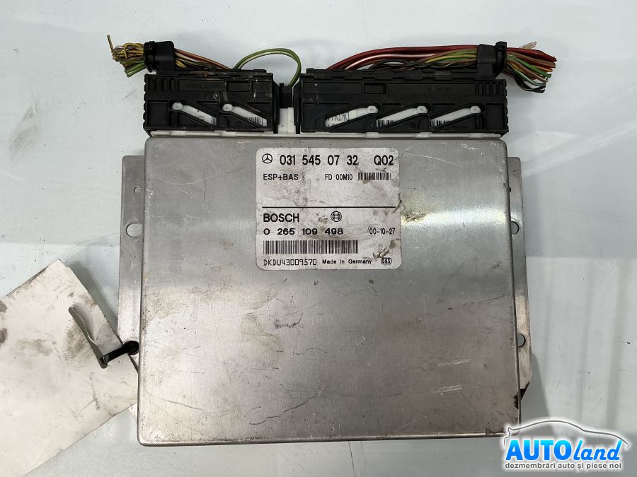 Calculator ABS MERCEDES-BENZ E-CLASS (W210) 1995-2002 Cod 0315450732 
