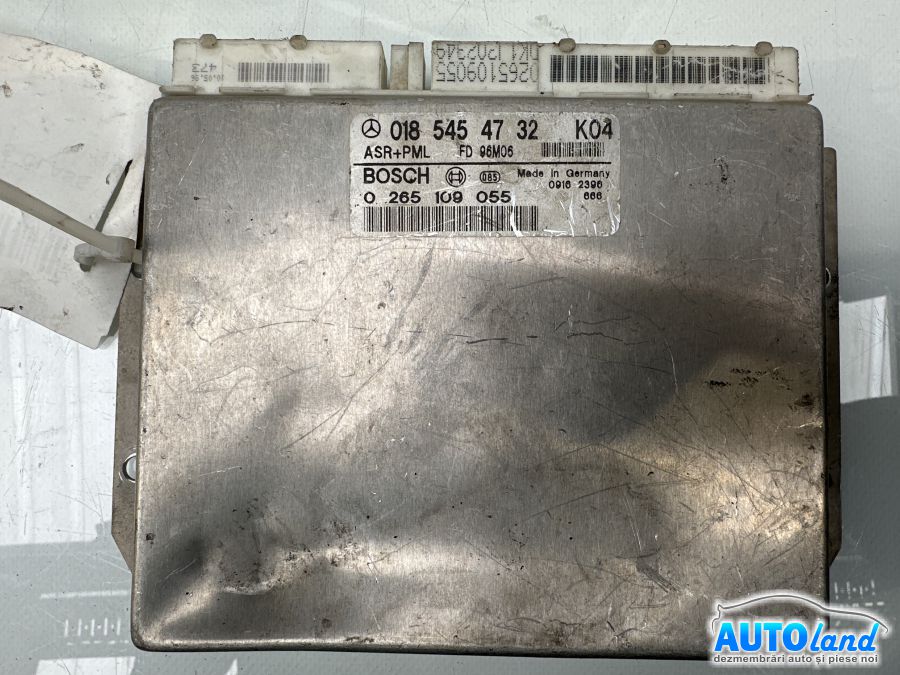 Calculator ABS MERCEDES-BENZ S-CLASS (W220) 1998-2005 Cod 0185454732 