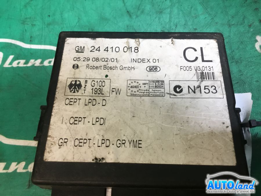Calculator ABS OPEL ASTRA G caroserie (F70) 1999-2005 Cod 24410018 