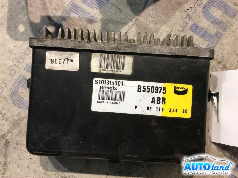 Calculator ABS PEUGEOT 605 (6B) 1989-1999 Cod S101315001 