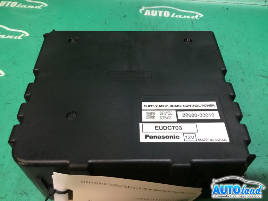 Calculator ABS TOYOTA PRIUS hatchback 2003-2025 Cod 8968033010 