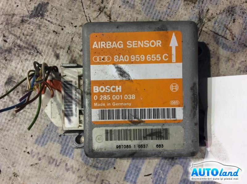 Calculator Airbag AUDI A4 (8D2,B5) 1995-2000 Cod 8A0959655C 