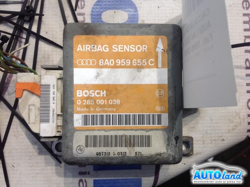 Calculator Airbag AUDI A4 (8D2,B5) 1995-2000 Cod 8A0959955C 