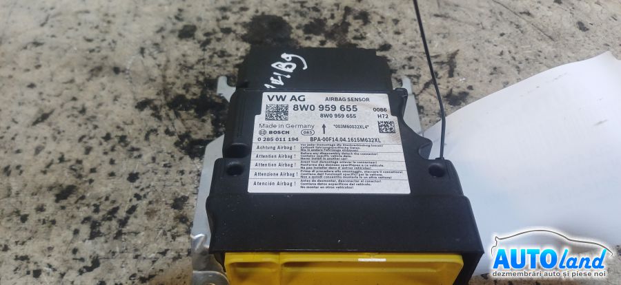 Calculator Airbag AUDI A4 Avant (B9 8W) 2015-2018 Cod 8W0959655 