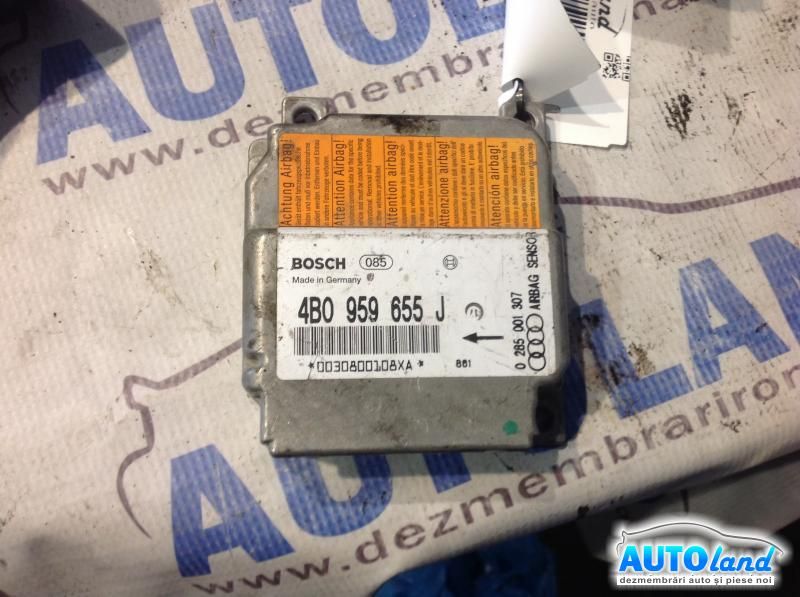 Calculator Airbag AUDI A6 (4B,C5) 1997-2005 Cod 4B0959655J 