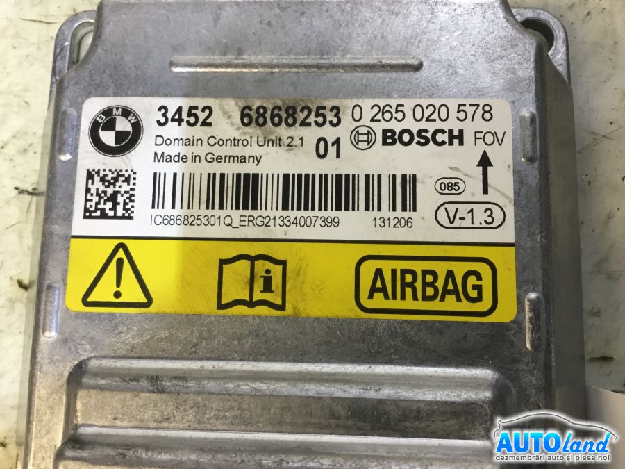 Calculator Airbag BMW 3 (F30) 2011-2025 Cod 0265020578 