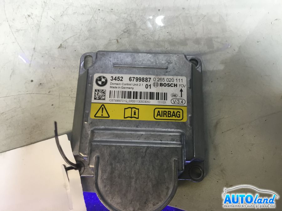 Calculator Airbag BMW 5 (F10) 2010-2025 Cod 6799887 
