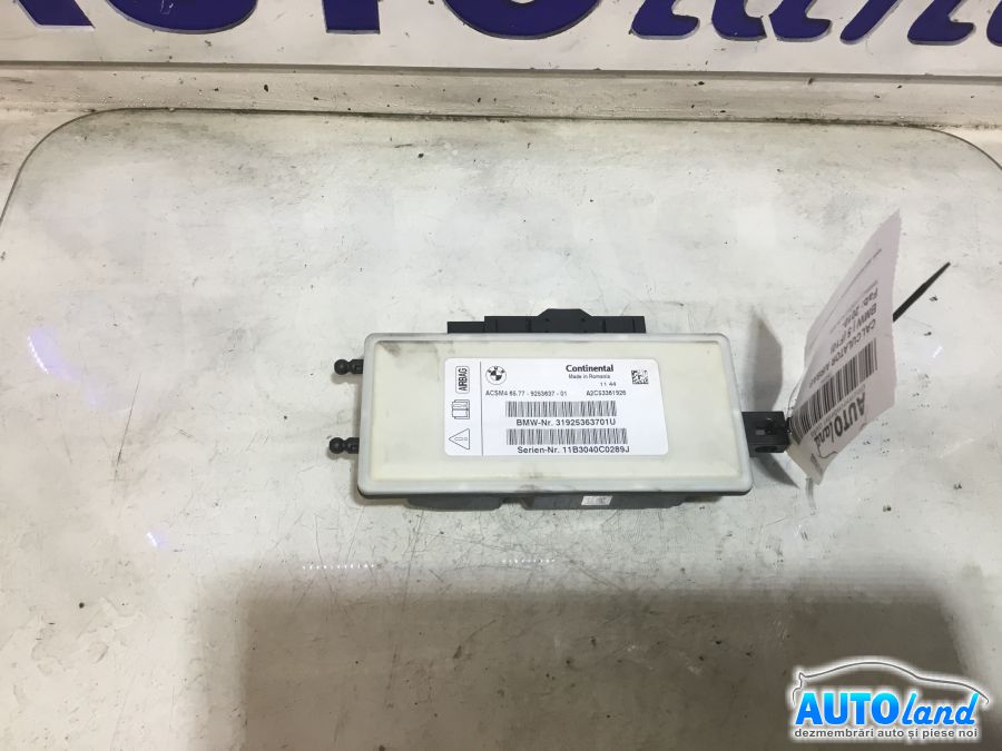 Calculator Airbag BMW 5 (F10) 2010-2025 Cod 9253637 