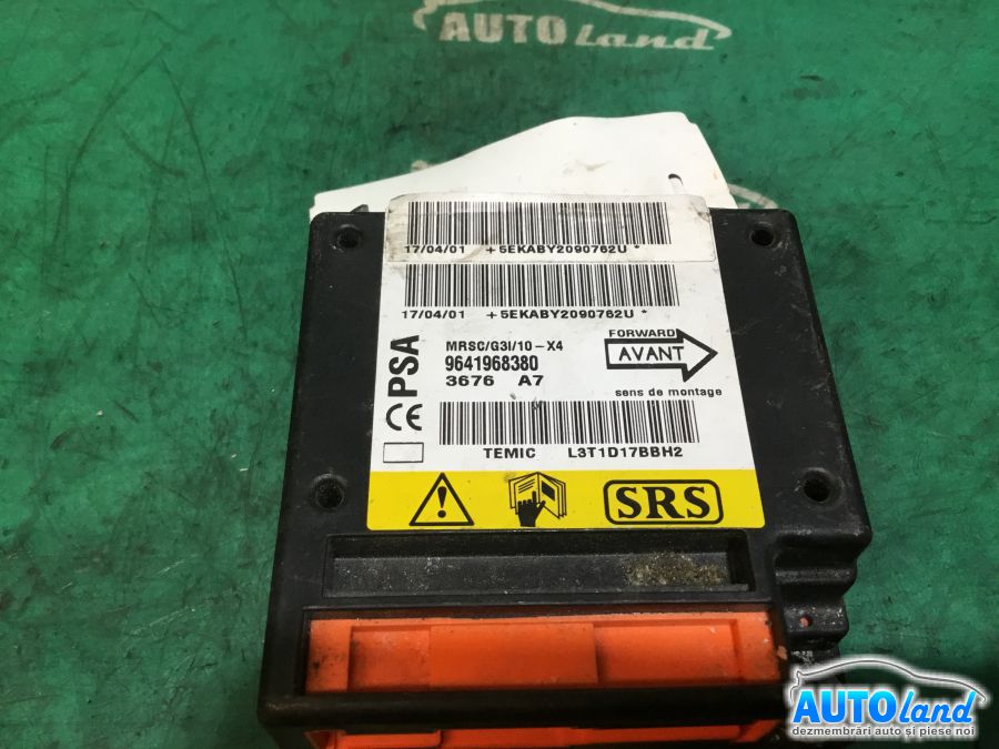 Calculator Airbag CITROEN C5 (DC_) 2001-2004 Cod 9641968380 