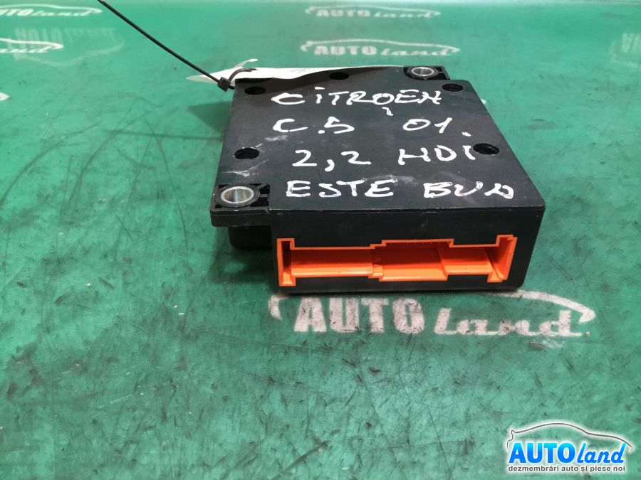 Calculator Airbag CITROEN C5 (DC_) 2001-2004 Cod 9641968380 