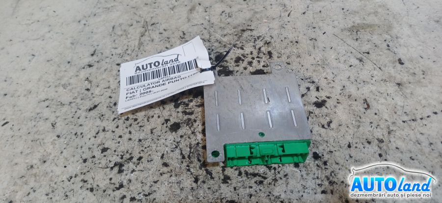 Calculator Airbag