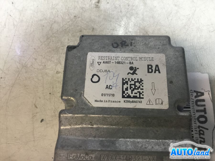 Calculator Airbag FORD FIESTA VI 2008-2025 Cod AA6T14B321BA 