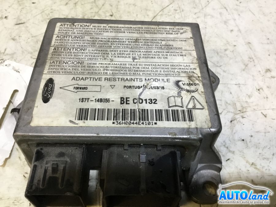 Calculator Airbag FORD FOCUS (DAW,DBW) 1998-2001 Cod 1S7T14B056BE 