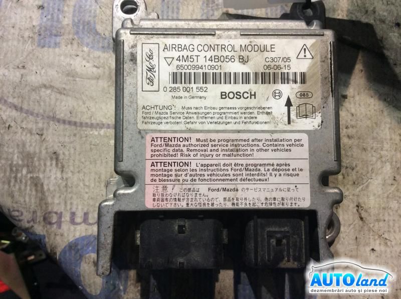 Calculator Airbag FORD FOCUS II (DA_) 2004-2008 Cod 4M5T14B056BJ 