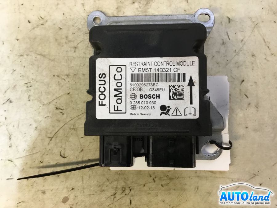Calculator Airbag FORD FOCUS III 2011-2025 Cod 0285010930 