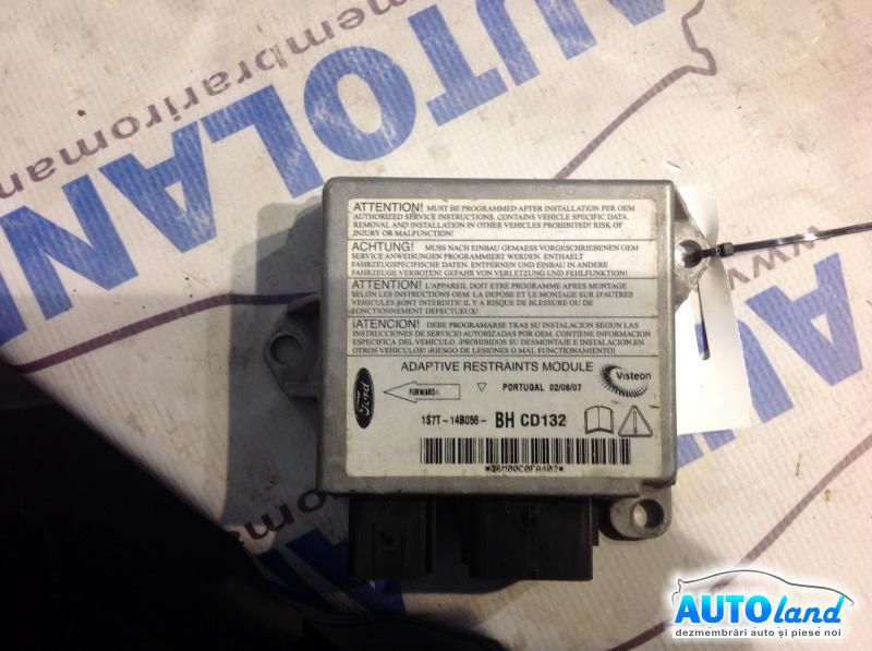 Calculator Airbag FORD MONDEO III (B5Y) 2000-2003 Cod 1S7T14B056BH 