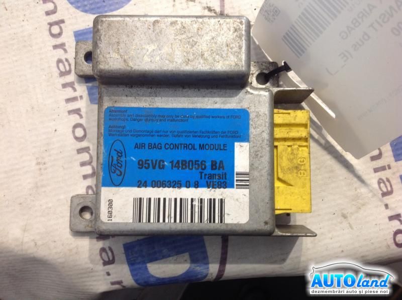 Calculator Airbag FORD TRANSIT bus (E_ _) 1994-2000 Cod 95VG14B056BA 