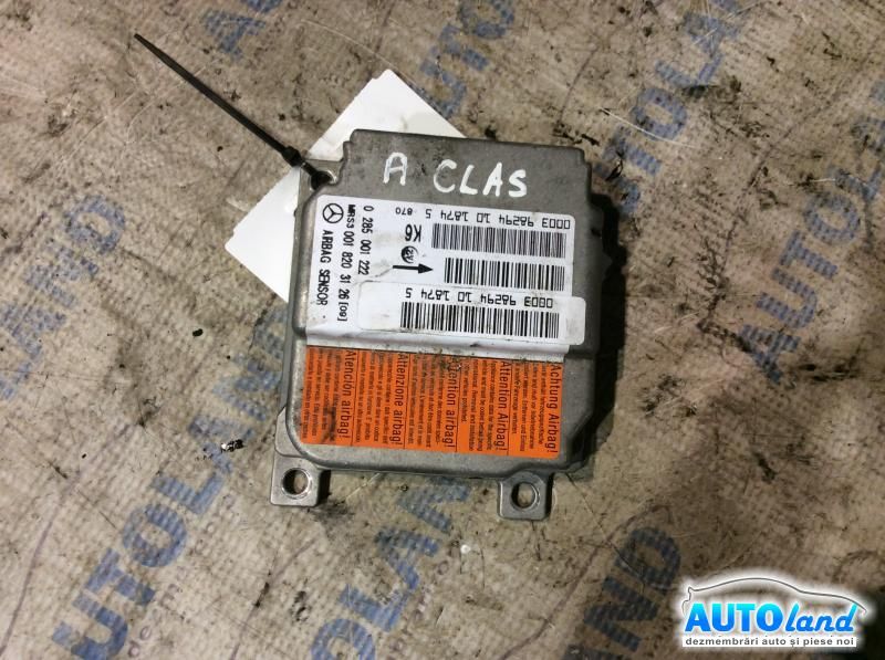 Calculator Airbag MERCEDES-BENZ A-CLASS (W168) 1997-2004 Cod 0285001222 