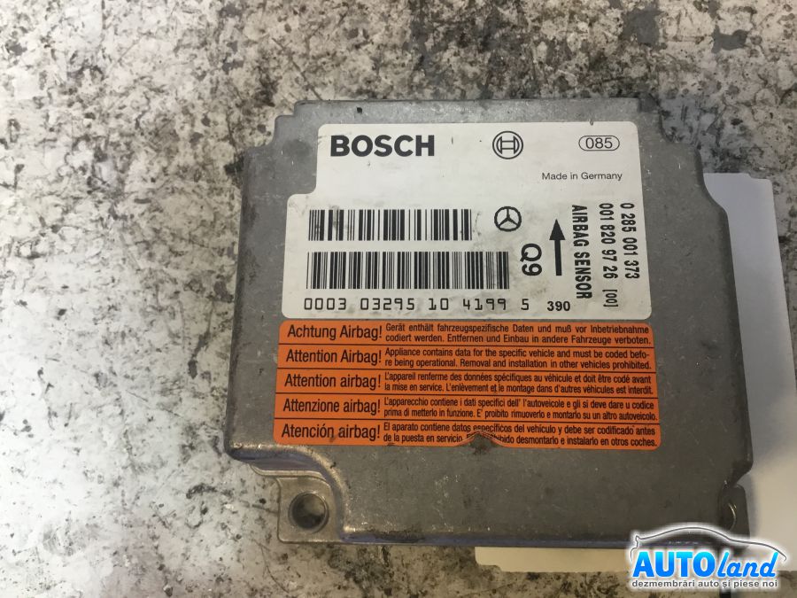 Calculator Airbag MERCEDES-BENZ C-CLASS (W203) 2000-2025 Cod 0285001373 