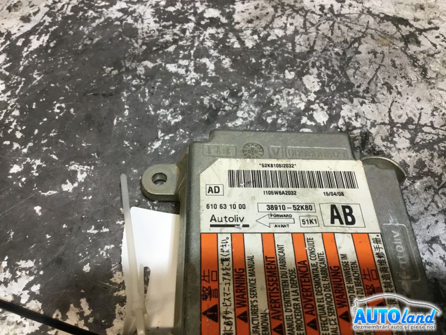 Calculator Airbag OPEL AGILA (H08) 2008-2025 Cod 3891052K80 