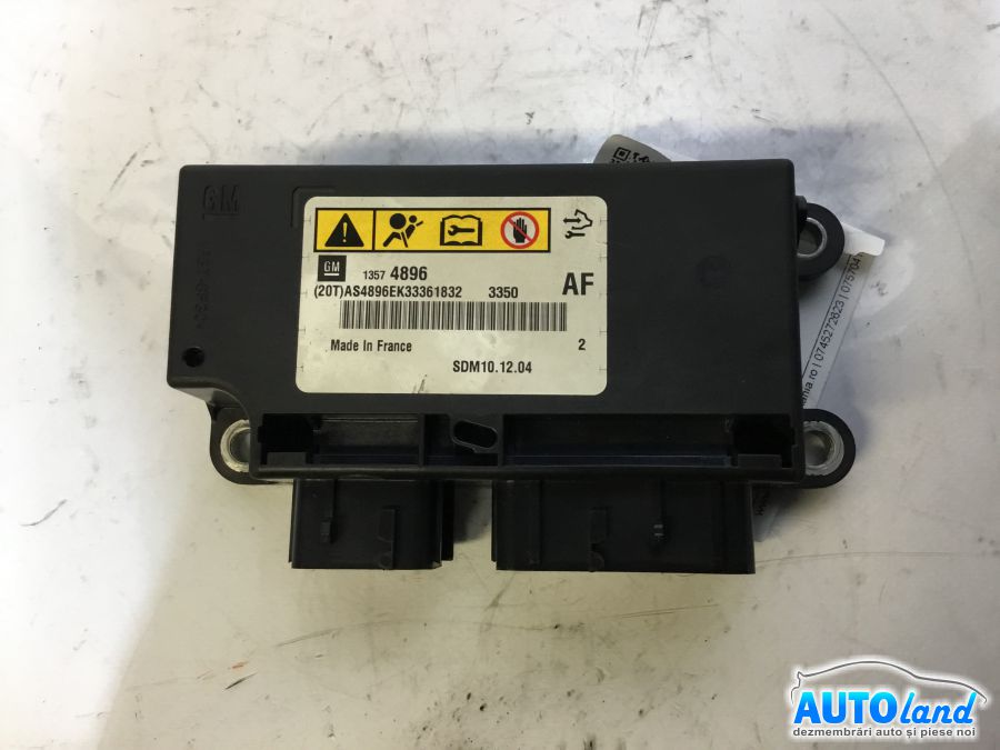 Calculator Airbag OPEL ASTRA J hatchback 2009-2025 Cod 13574896 