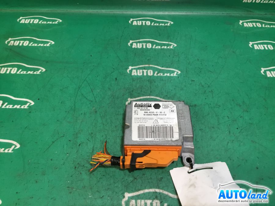 Calculator Airbag PEUGEOT 206 hatchback (2A/C) 1998-2025 Cod 9658285080 