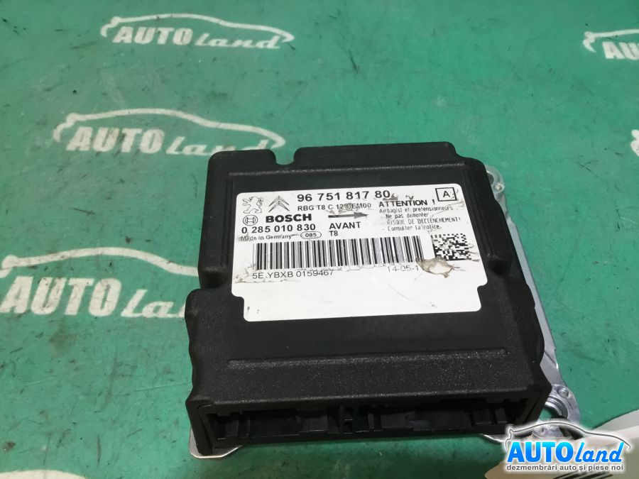 Calculator Airbag PEUGEOT 3008 2009-2025 Cod 9675181780 