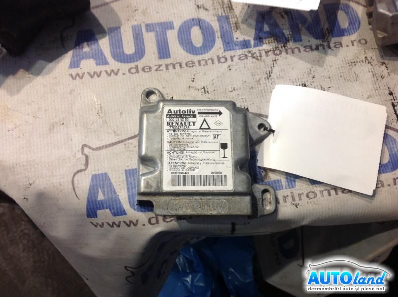 Calculator Airbag RENAULT LAGUNA I (B56_,556_) 1993-2001 Cod 7700429436 