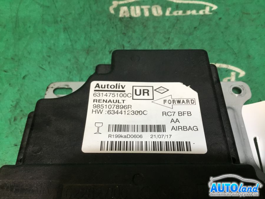 Calculator Airbag RENAULT MEGANE IV 2016-2025 Cod 631475100C 